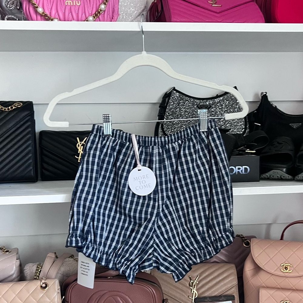 Revolve More To Come Jessie Plaid Bloomer - NWT - Picture 11 of 11